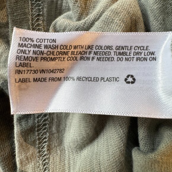 Universal Thread Maxi Dress Small Green Camo Print Sleeveless - Picture 9 of 9